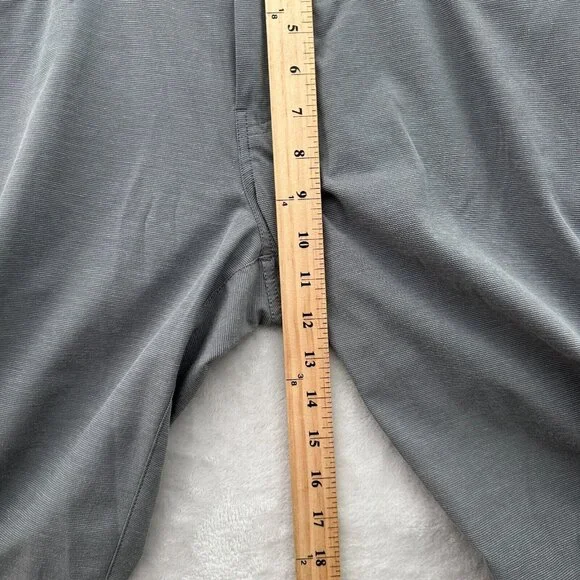 Travis Mathew Pants Men 34x31 Gray Chino Golf Performance Open To Close - Picture 4 of 11